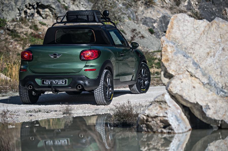  Mini Paceman Adventure 2014 года  (фото 24 из 78)
